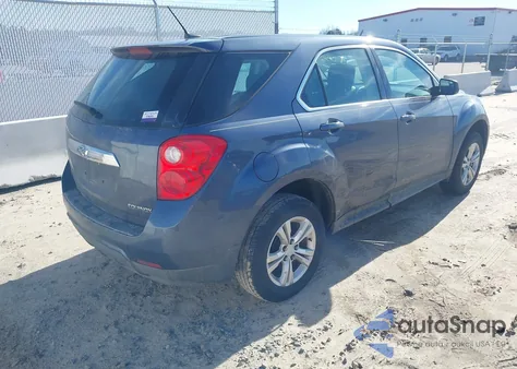 2014 Chevrolet Equinox Ls z USA, uszkodzony, nr VIN 2GNALAEK5E6299261